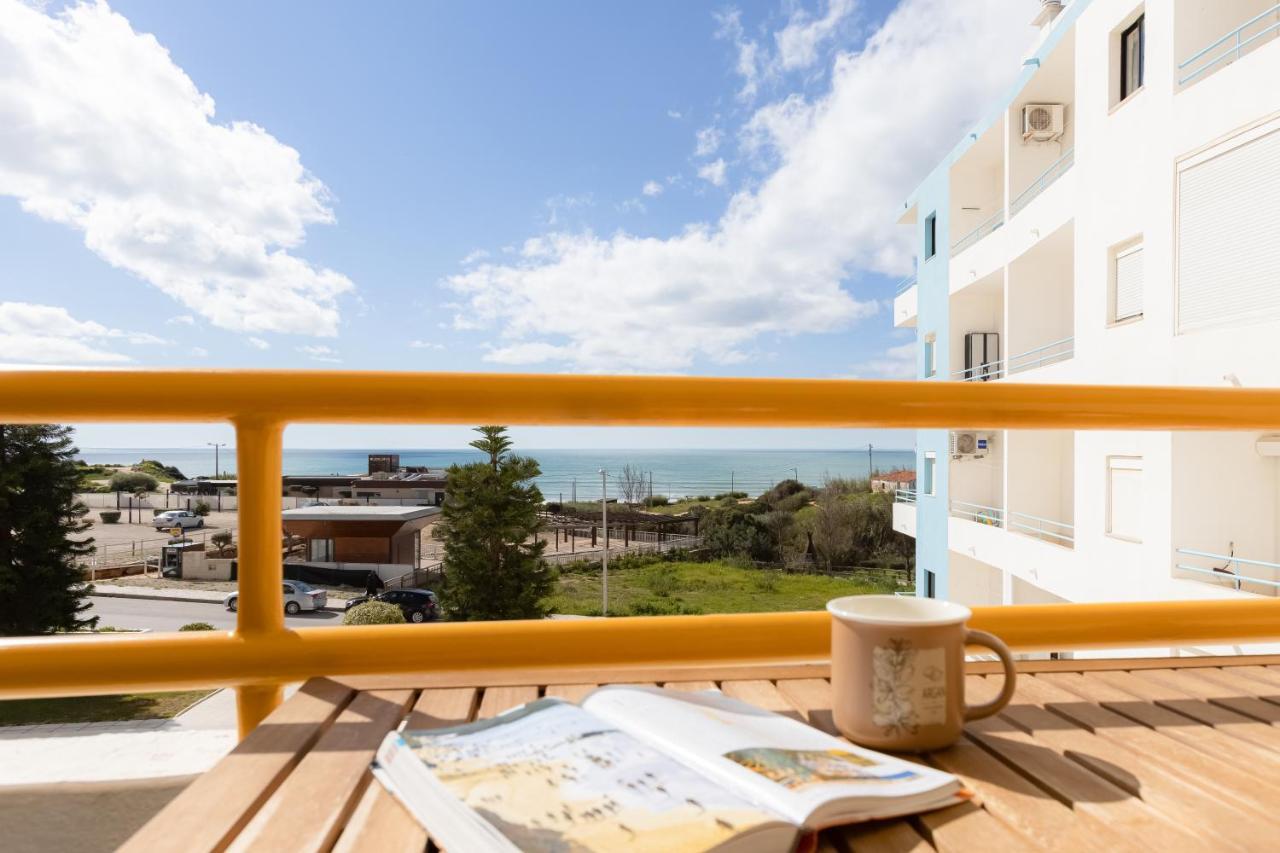 Max Crib - Seafront 2 Bedroom Apart With Ac And Private Parking In Armação de Pêra Exterior foto